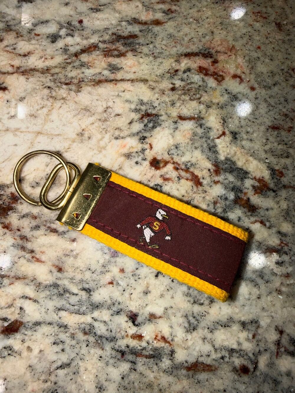 Salisbury University Sea Gulls Key Fob